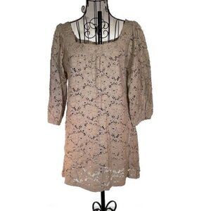 Eight Sixty | Lace Blouse